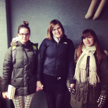 On Patrol #57 - Isabelle Skoog, Morgan Ann Gray, and Liz Vidulich (2014)